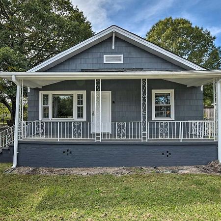 Cozy Greenville Bungalow About 2 Mi To Downtown! Buitenkant foto
