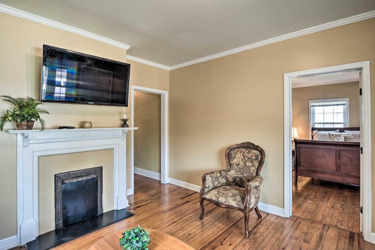 Cozy Greenville Bungalow About 2 Mi To Downtown! Buitenkant foto