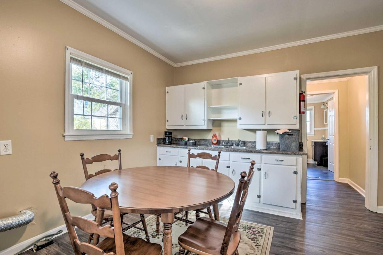 Cozy Greenville Bungalow About 2 Mi To Downtown! Buitenkant foto