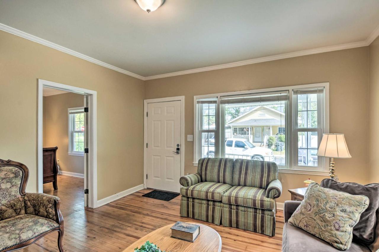 Cozy Greenville Bungalow About 2 Mi To Downtown! Buitenkant foto