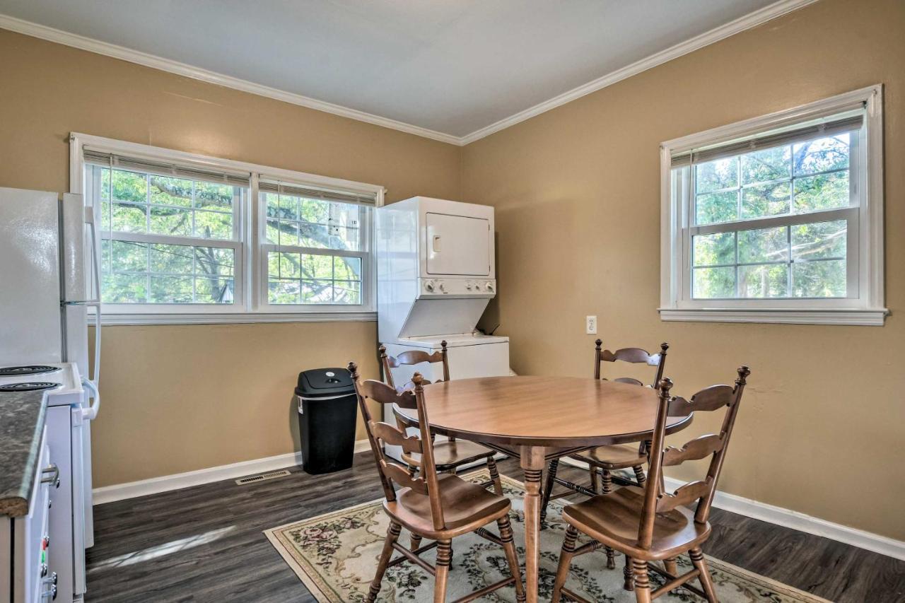 Cozy Greenville Bungalow About 2 Mi To Downtown! Buitenkant foto