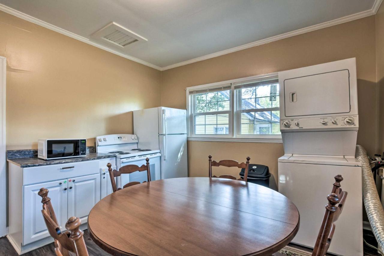 Cozy Greenville Bungalow About 2 Mi To Downtown! Buitenkant foto
