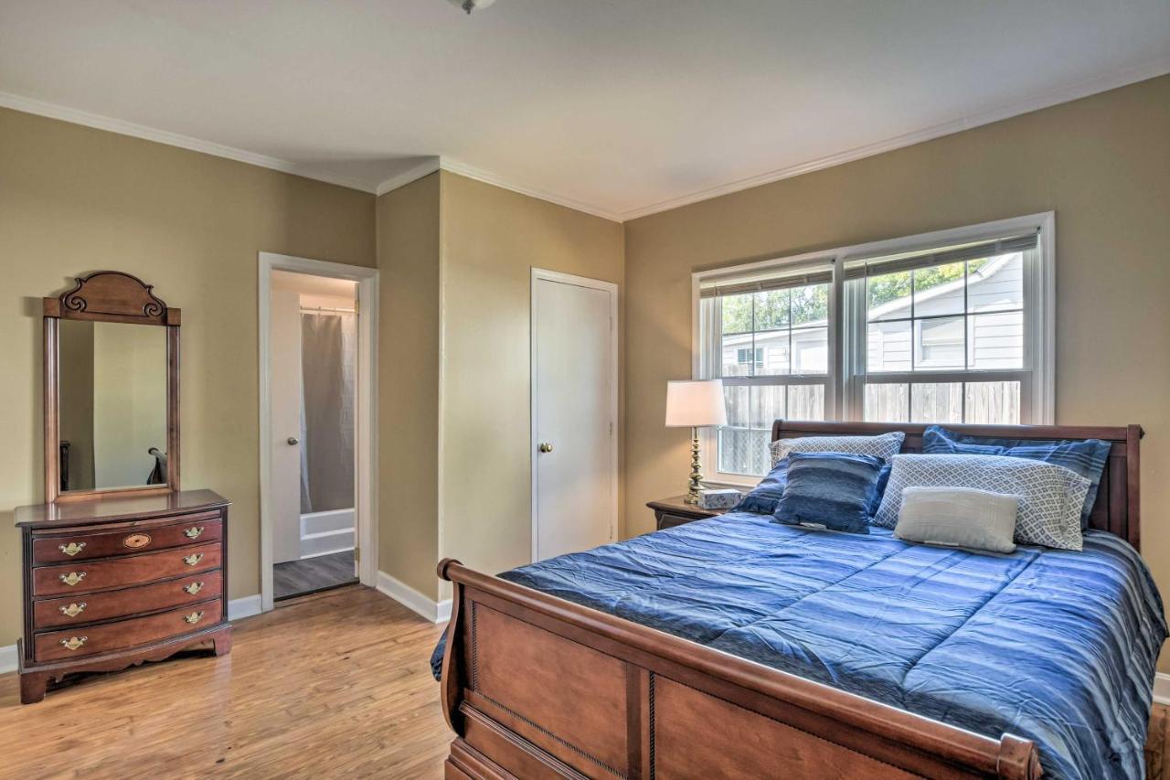 Cozy Greenville Bungalow About 2 Mi To Downtown! Buitenkant foto
