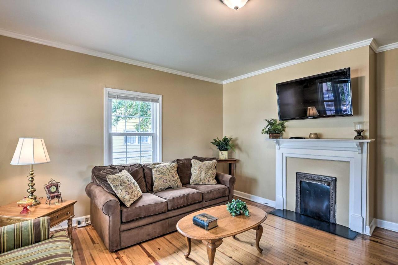 Cozy Greenville Bungalow About 2 Mi To Downtown! Buitenkant foto