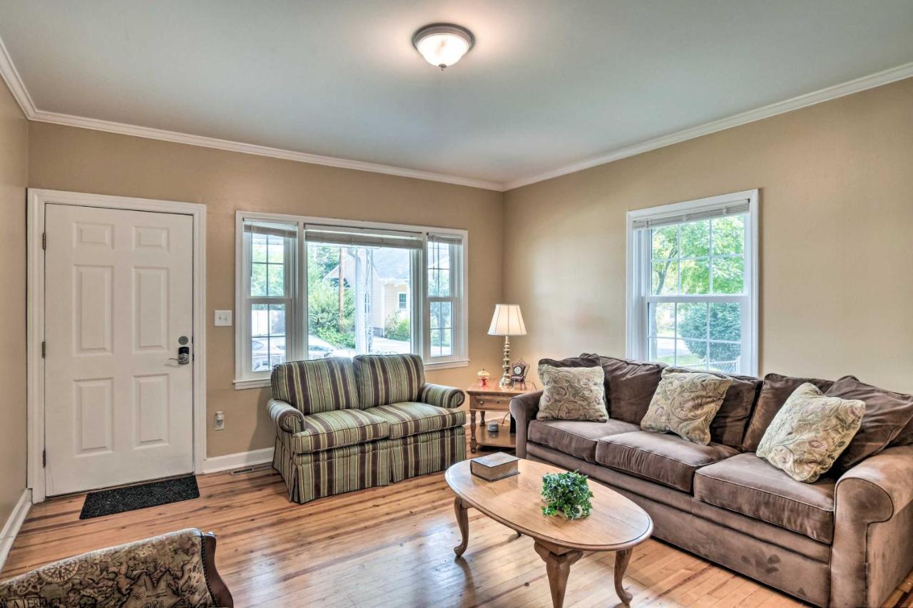 Cozy Greenville Bungalow About 2 Mi To Downtown! Buitenkant foto