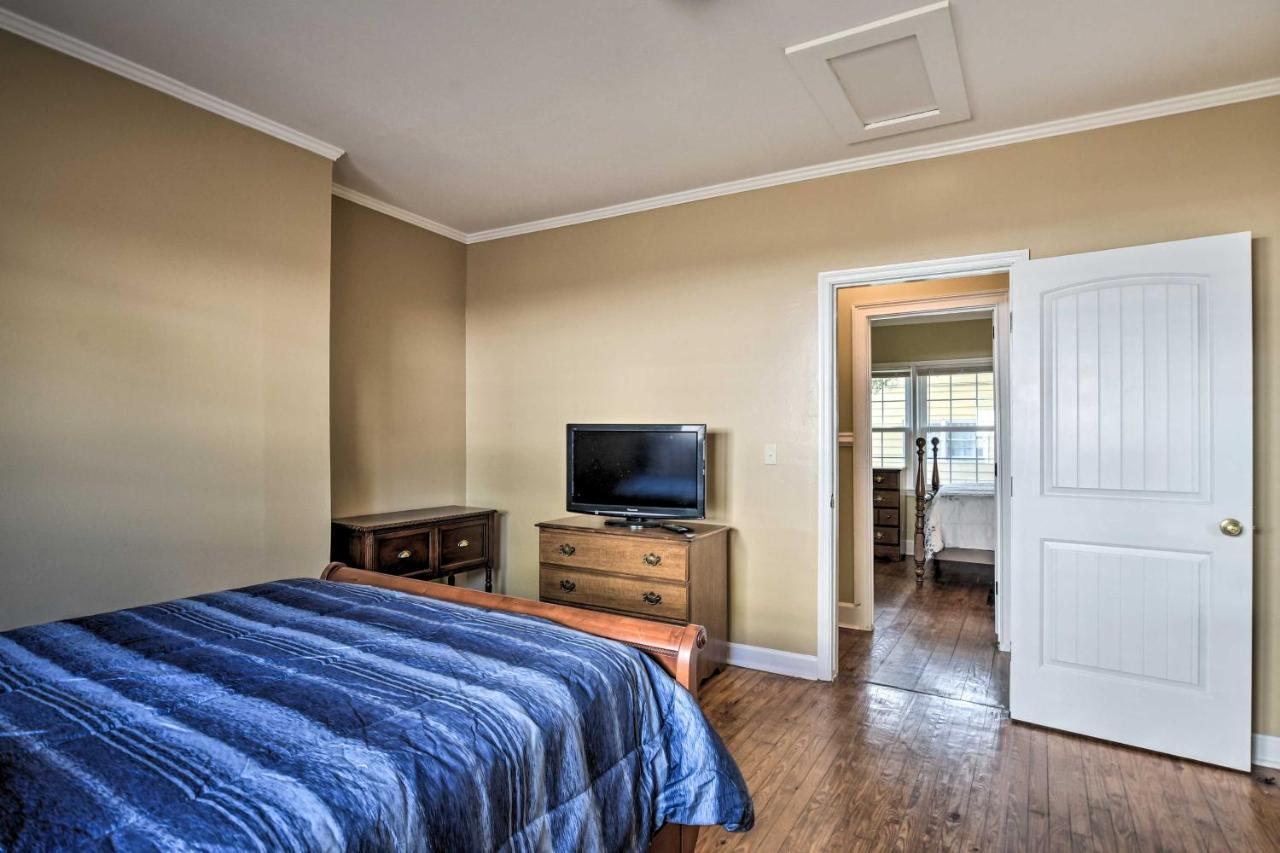 Cozy Greenville Bungalow About 2 Mi To Downtown! Buitenkant foto