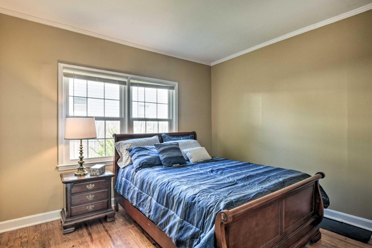 Cozy Greenville Bungalow About 2 Mi To Downtown! Buitenkant foto