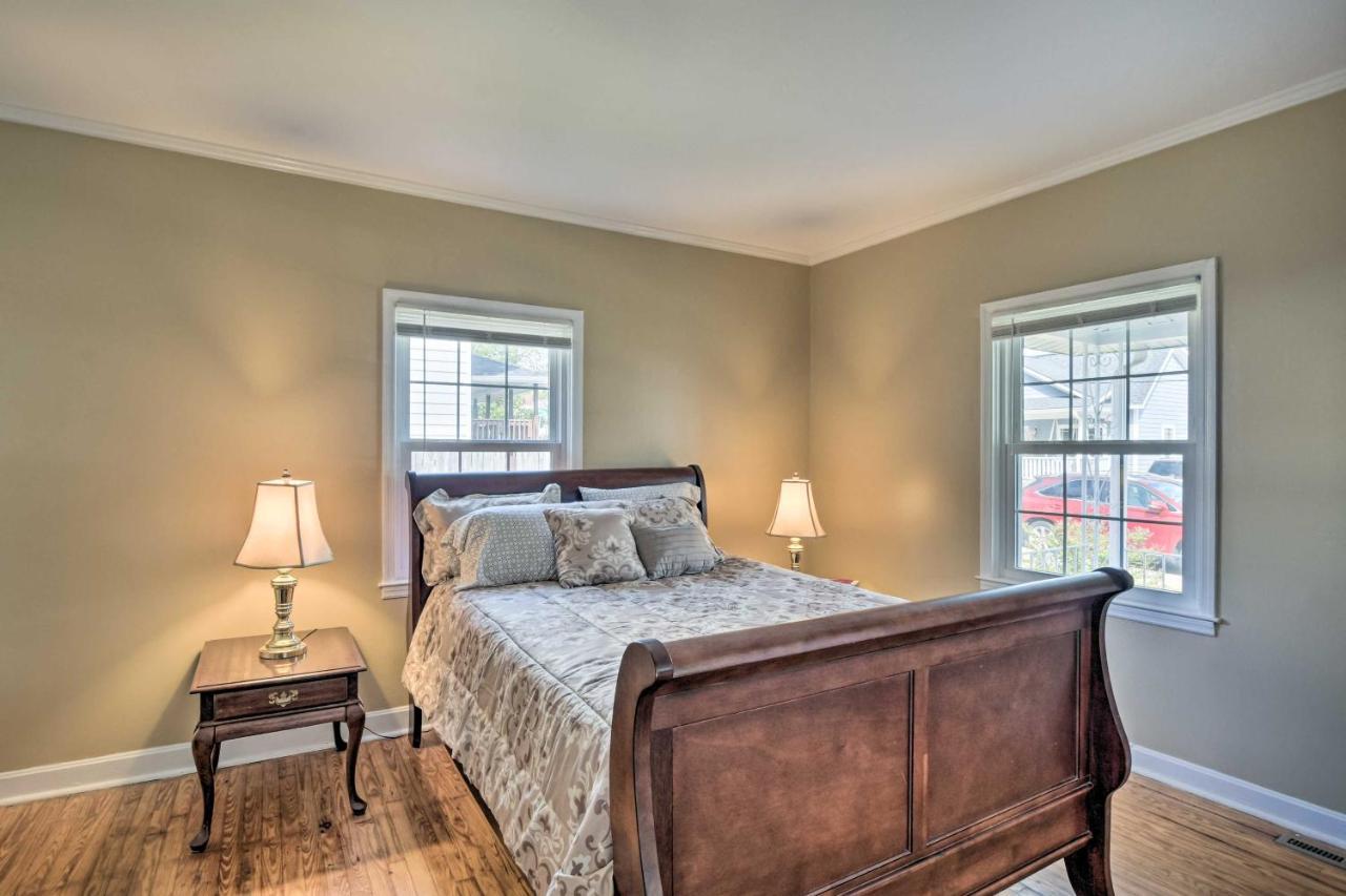 Cozy Greenville Bungalow About 2 Mi To Downtown! Buitenkant foto