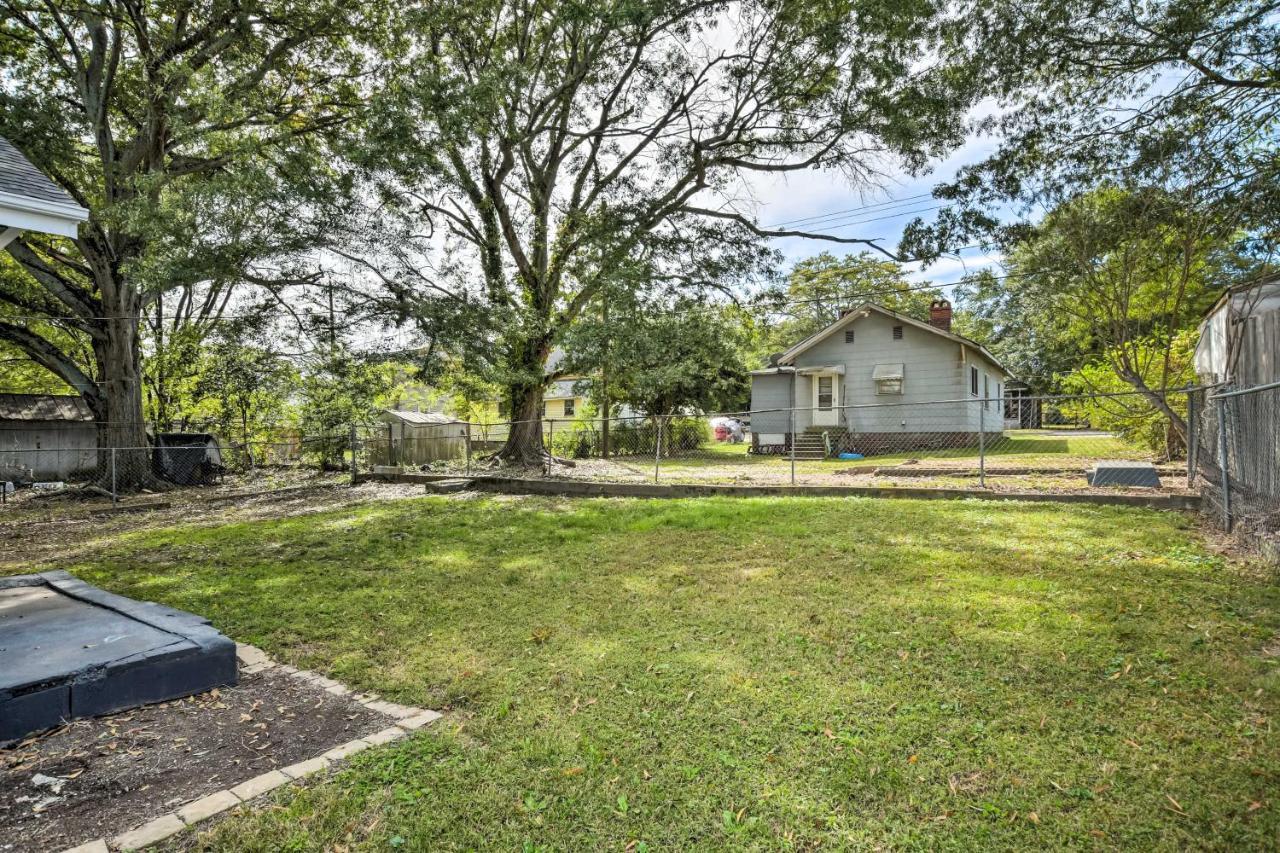 Cozy Greenville Bungalow About 2 Mi To Downtown! Buitenkant foto