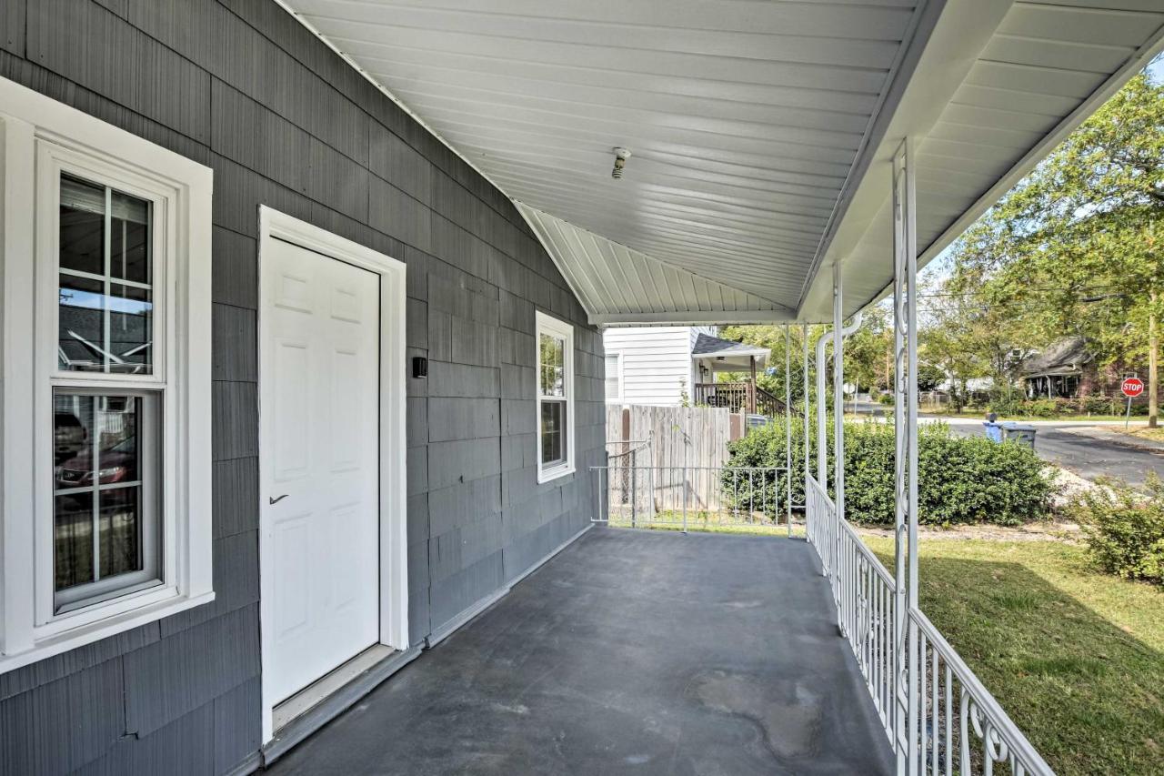 Cozy Greenville Bungalow About 2 Mi To Downtown! Buitenkant foto