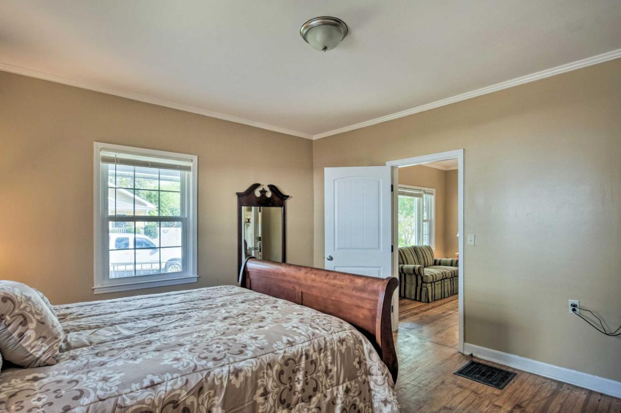 Cozy Greenville Bungalow About 2 Mi To Downtown! Buitenkant foto