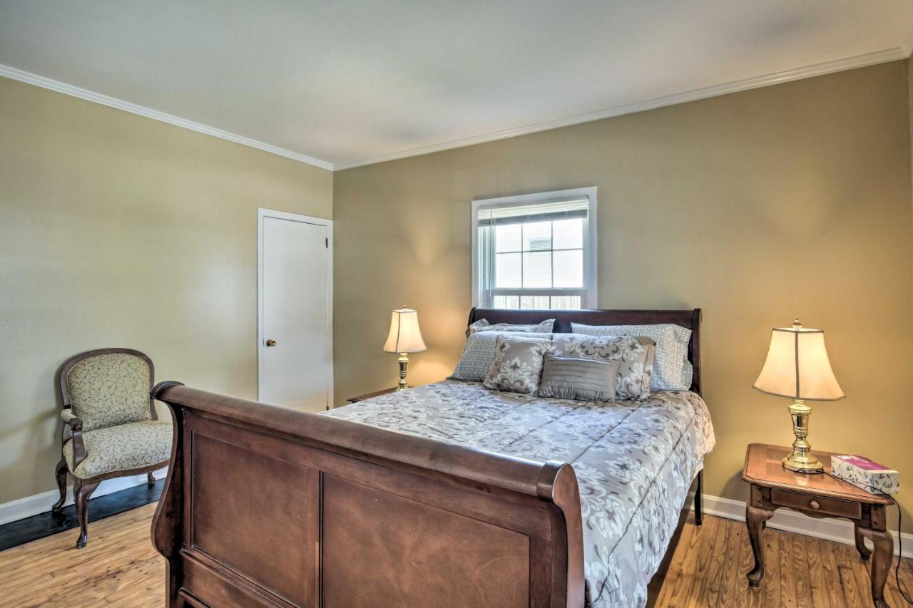 Cozy Greenville Bungalow About 2 Mi To Downtown! Buitenkant foto