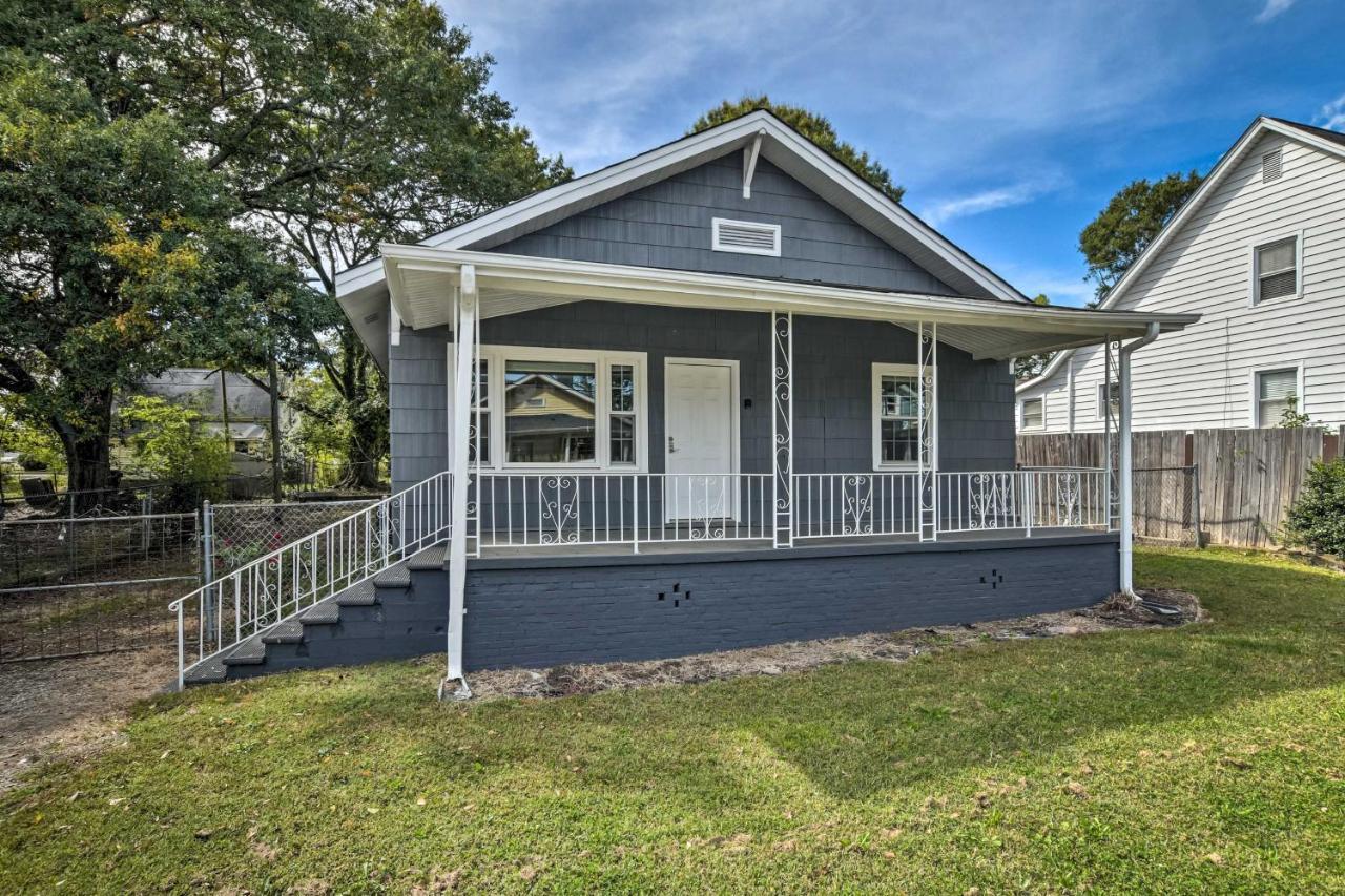 Cozy Greenville Bungalow About 2 Mi To Downtown! Buitenkant foto