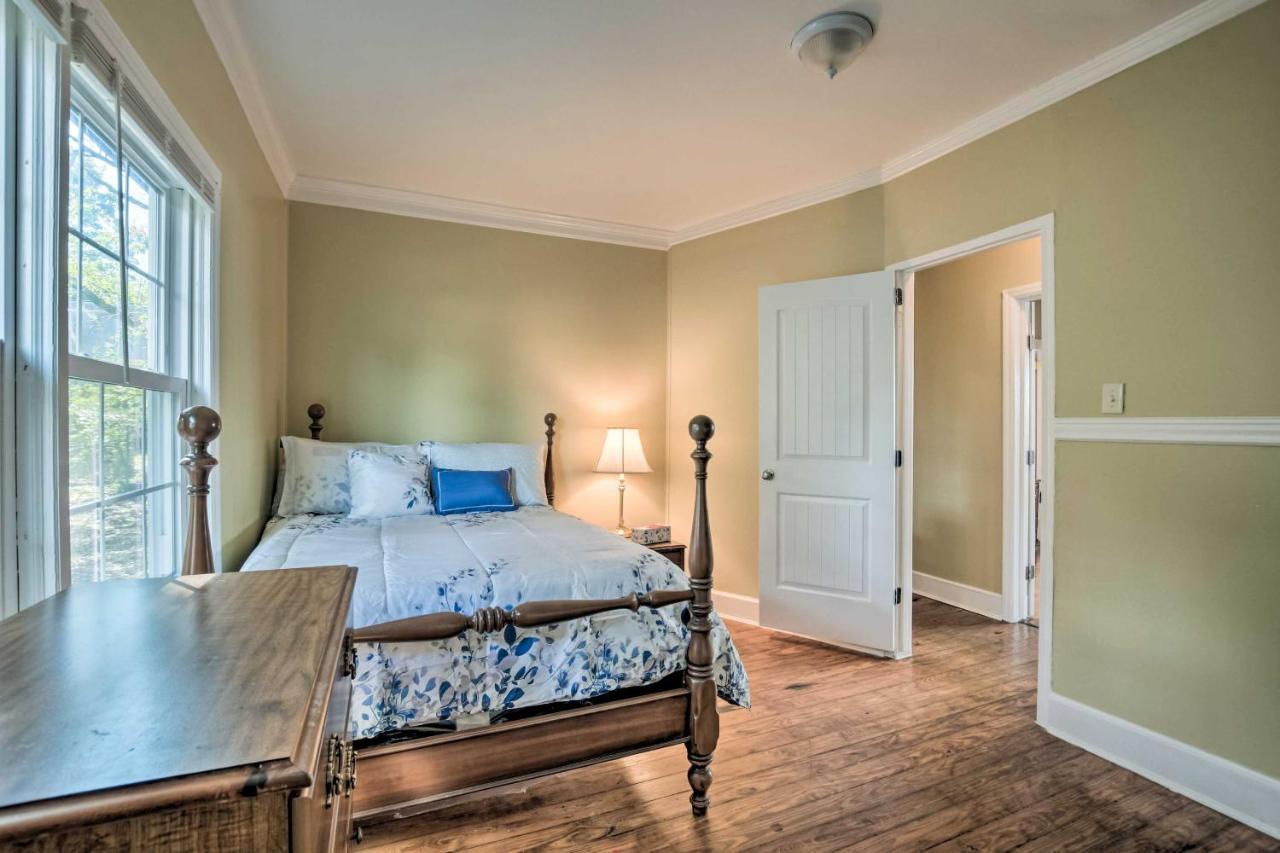 Cozy Greenville Bungalow About 2 Mi To Downtown! Buitenkant foto