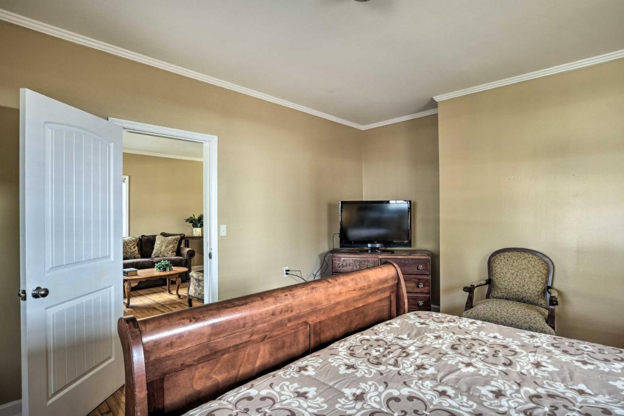 Cozy Greenville Bungalow About 2 Mi To Downtown! Buitenkant foto