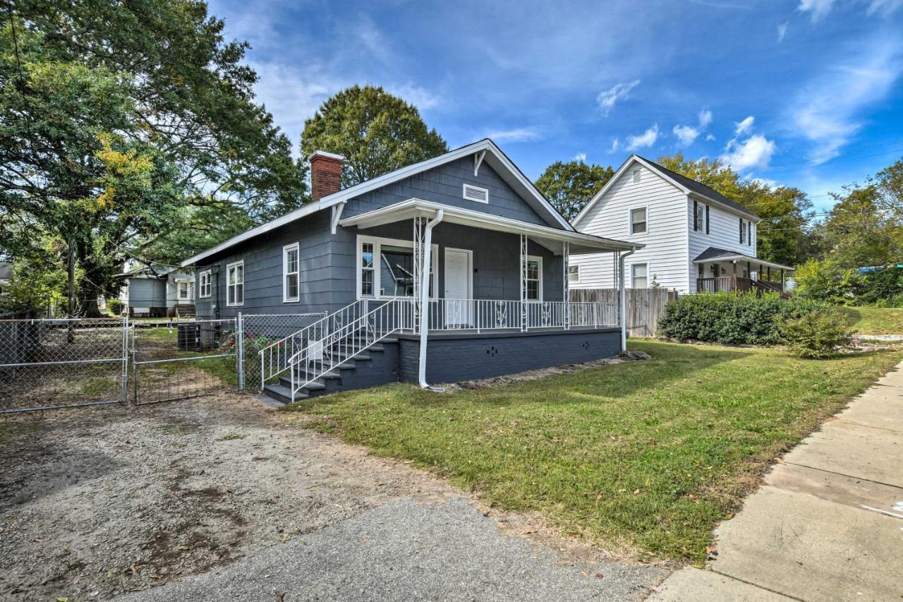 Cozy Greenville Bungalow About 2 Mi To Downtown! Buitenkant foto